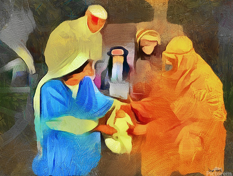 Jesus is Born  Print