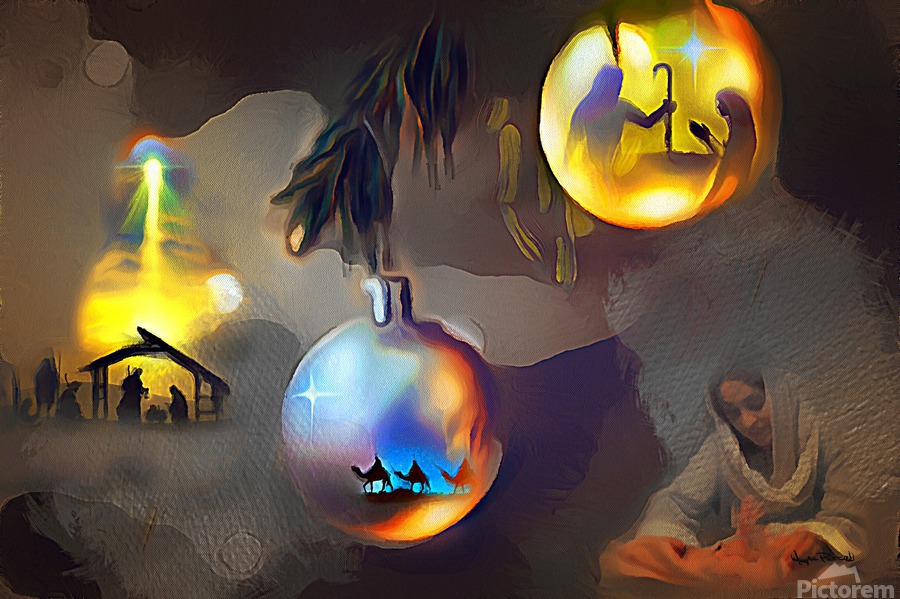 THE LIGHT IS BORN  Imprimer