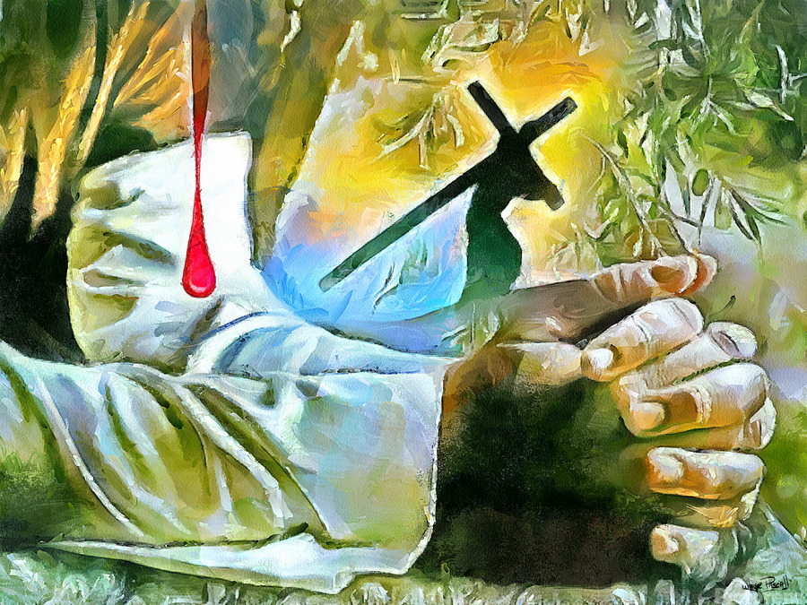 Prayer and The Blood   Imprimer
