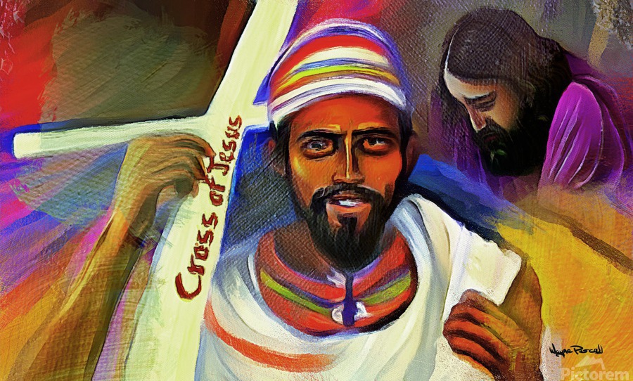 Simon of Cyrene  Print