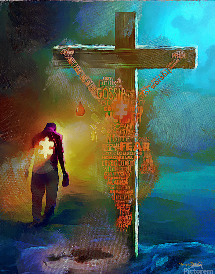 THE MISSING PIECE  Print