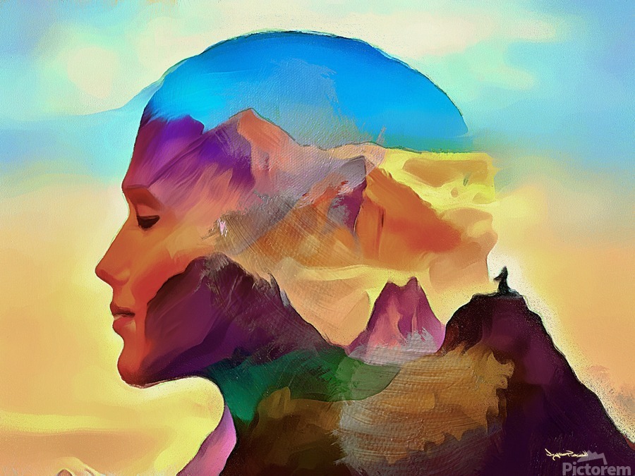 Double Vision  Print