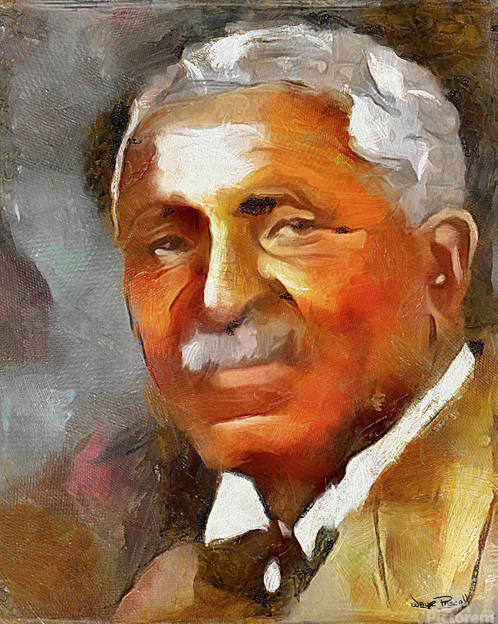 George Carver  Print