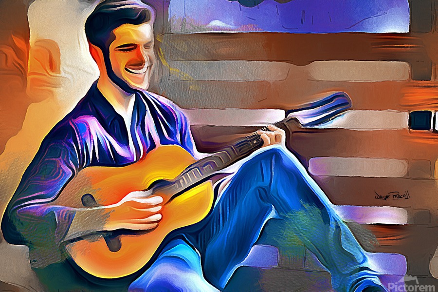Guitar painting near me deals