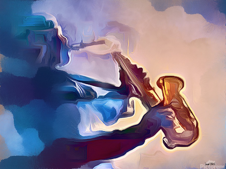 A Bit of Jazz  Print