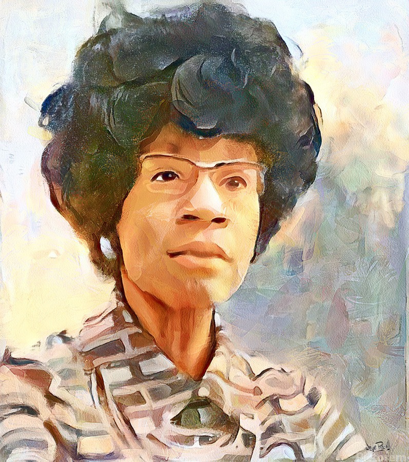 Shirley Chisholm   Print