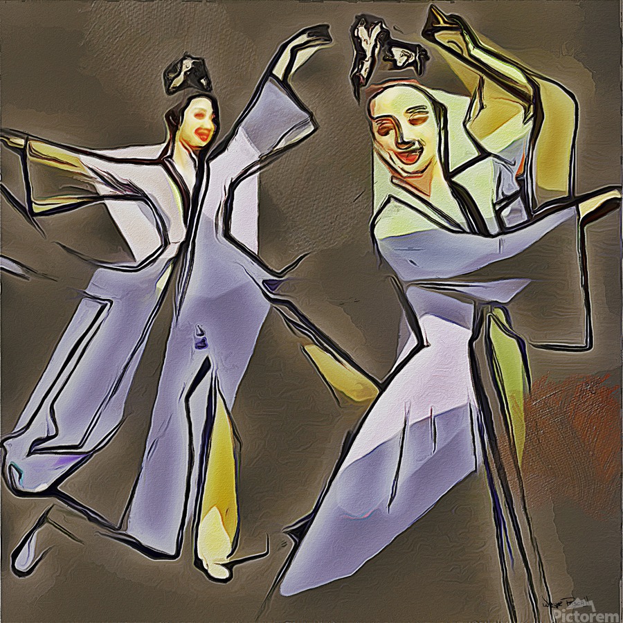 oriental dance  Print