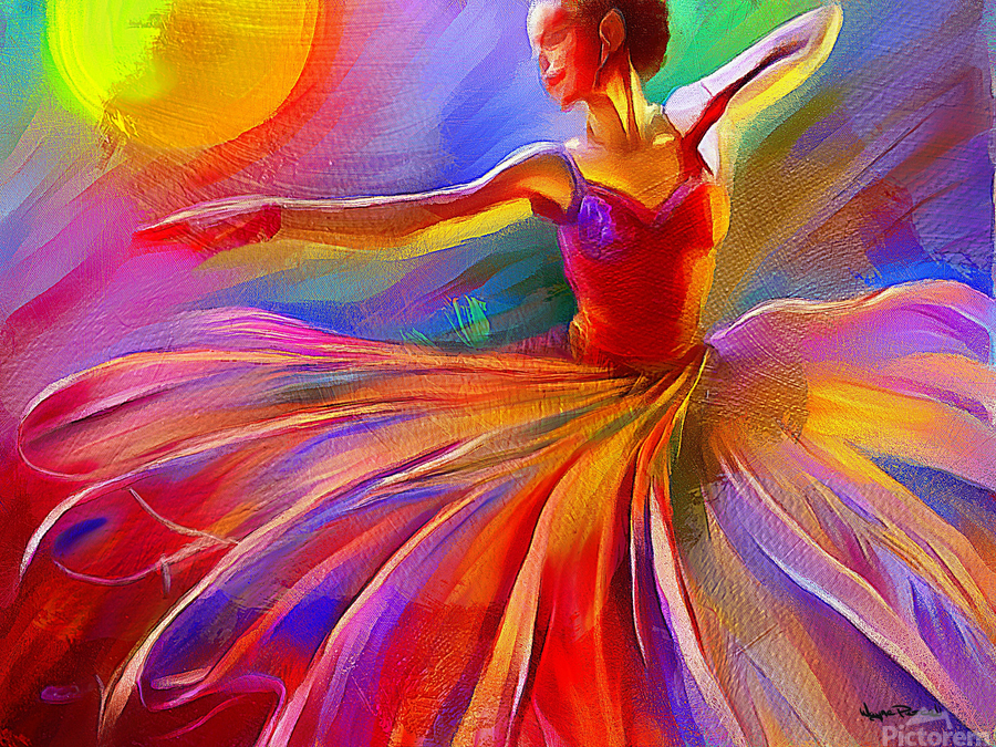 Dance  Print