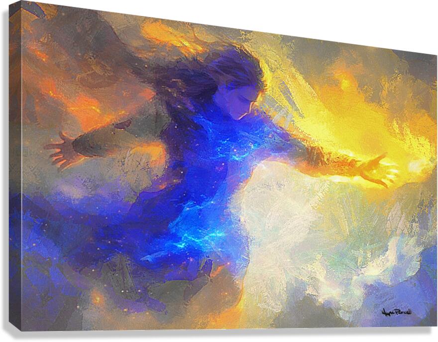 RAPTURED Canvas Print