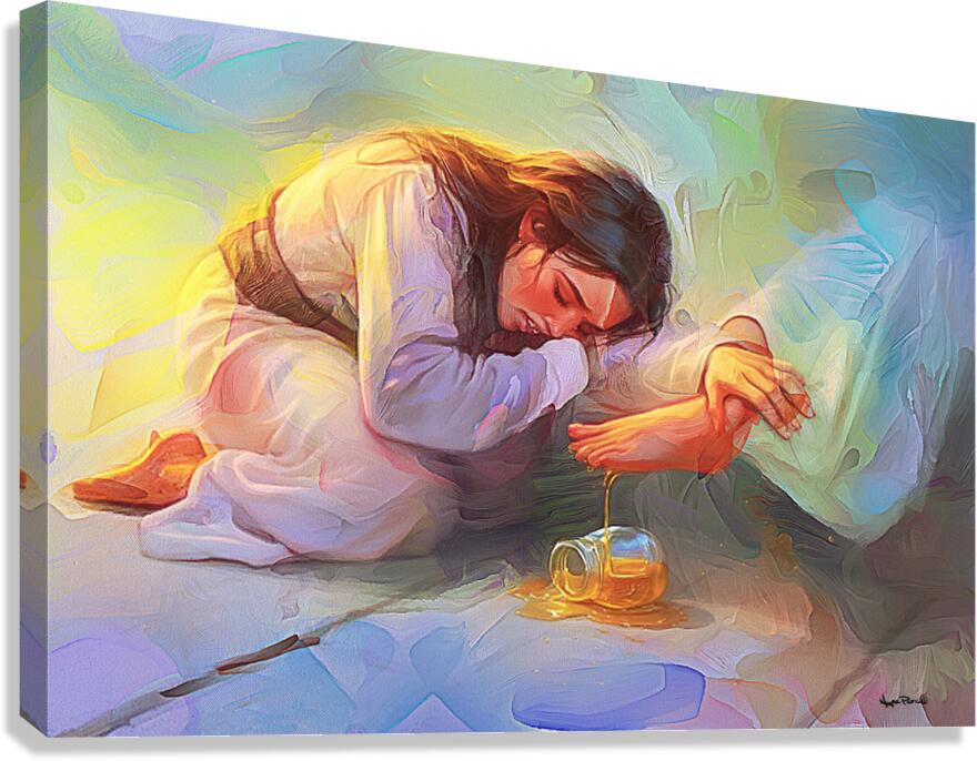 FORGIVEN Canvas Print