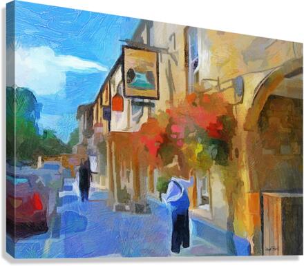 Enchanted Canvas Print