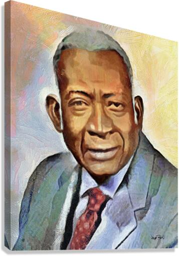 Thomas Dorsey Canvas Print