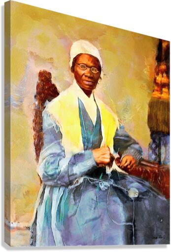 Sojourner Truth  Impression sur toile
