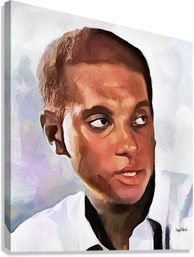 Kwame Ture  Canvas Print