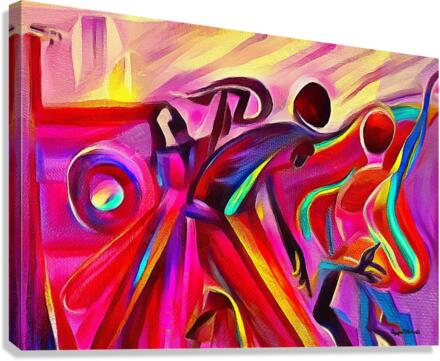 Euphory 2 Canvas Print