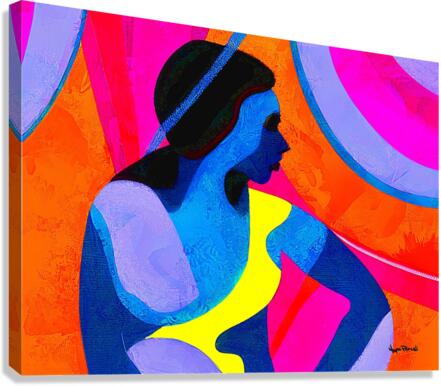 FEMME FLAIR Canvas Print