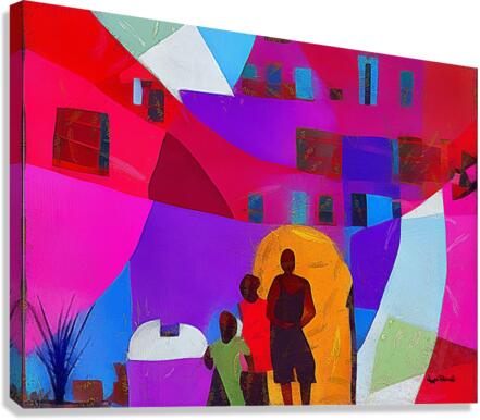 Together Canvas Print