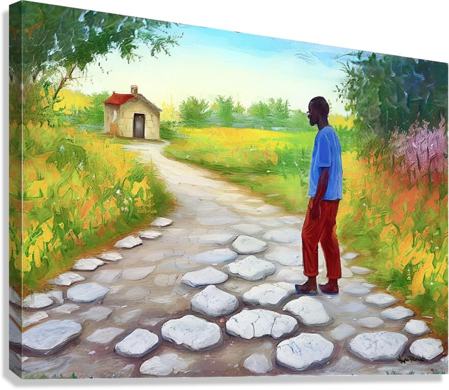 Nature Walk  4  Canvas Print