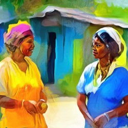 Dis and Dat in De Caribbean - Backyard Conversation