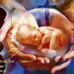 GOD SENT FORTH HIS SON