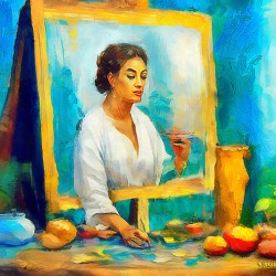 The Art is the Artist
