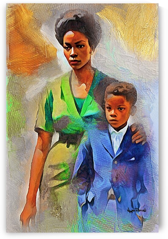 Mother Power by Wayne Pascall Art