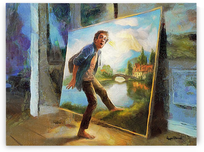 The Great Escape by Wayne Pascall Art