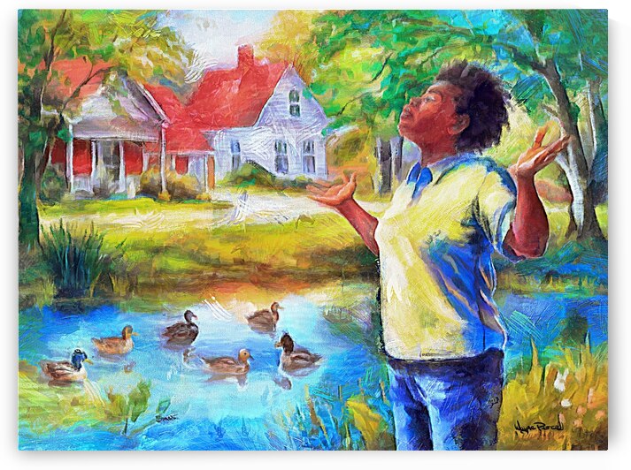 Nature Praise by Wayne Pascall Art