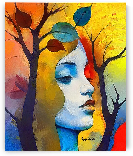 FemmeTree by Wayne Pascall Art