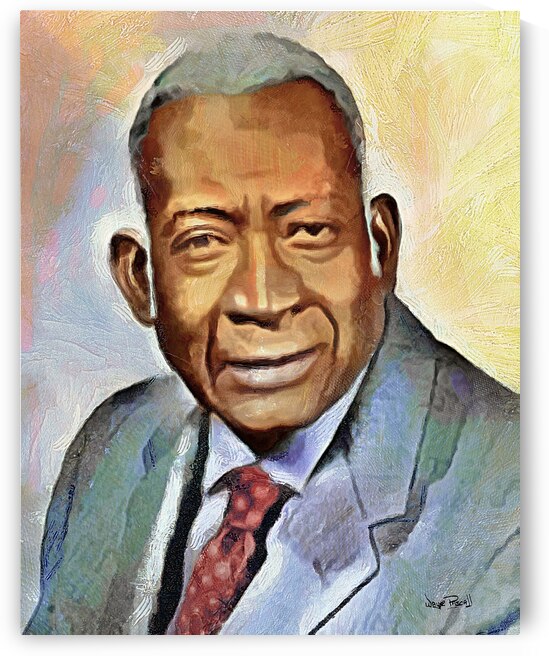 Thomas Dorsey by Wayne Pascall Art