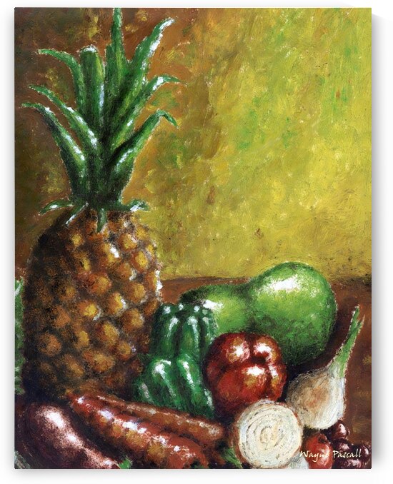 Torn and Redeemed by Wayne Pascall Art