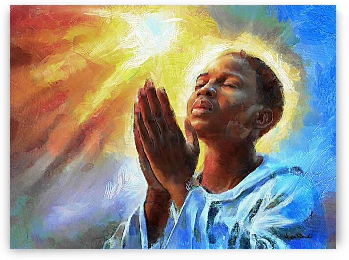 Prayer Time by Wayne Pascall Art