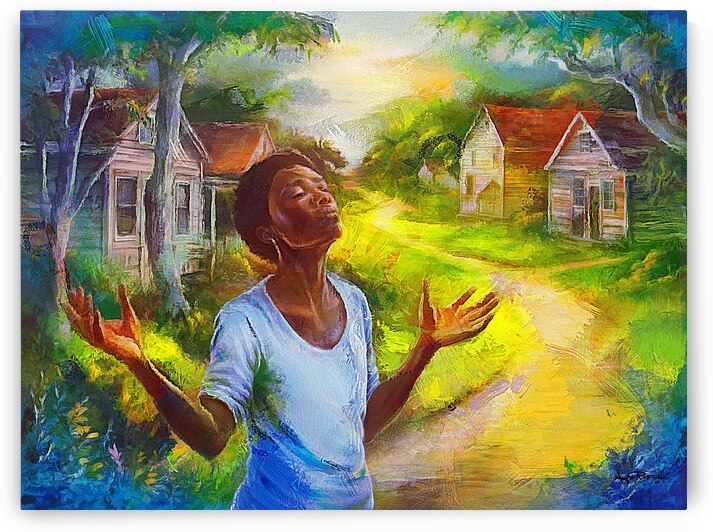 Nature Praise by Wayne Pascall Art