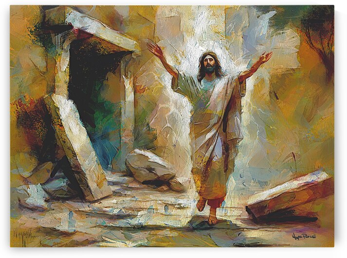 Resurrected by Wayne Pascall Art