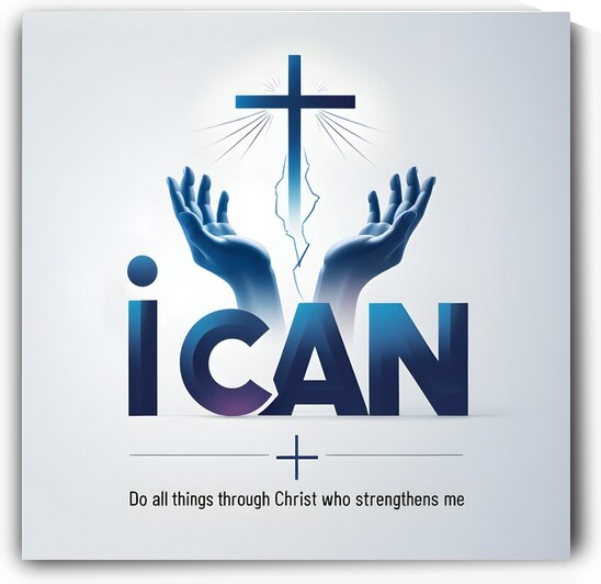 I CAN by Wayne Pascall Art