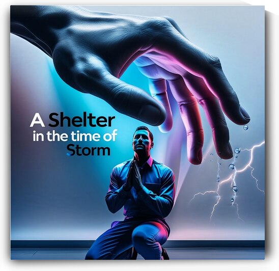 Shelter in the Time of Storm by Wayne Pascall Art