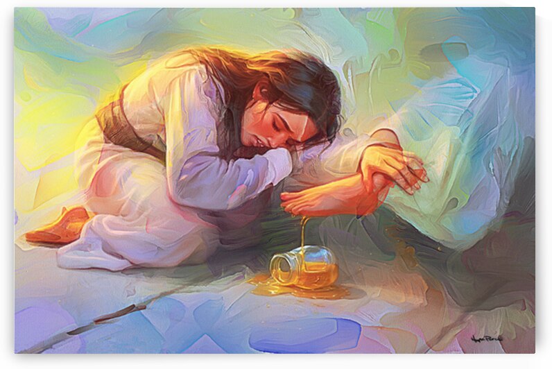 The Scent of Forgiveness by Wayne Pascall Art