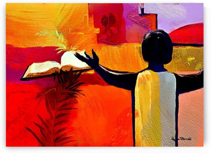 I SURRENDER by Wayne Pascall Art