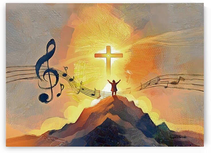 A Song of Joy by Wayne Pascall Art