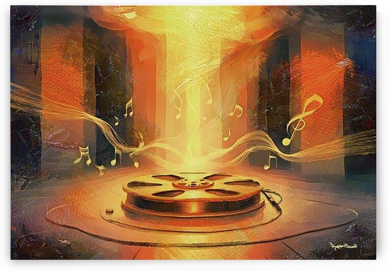 Real 2 Reel by Wayne Pascall Art