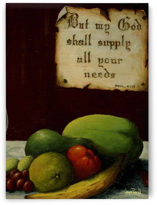 The Provider by Wayne Pascall Art