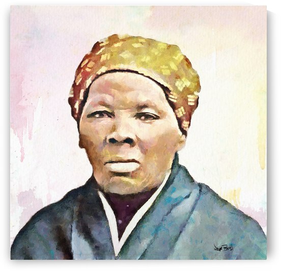 Harriet Tubman by Wayne Pascall Art