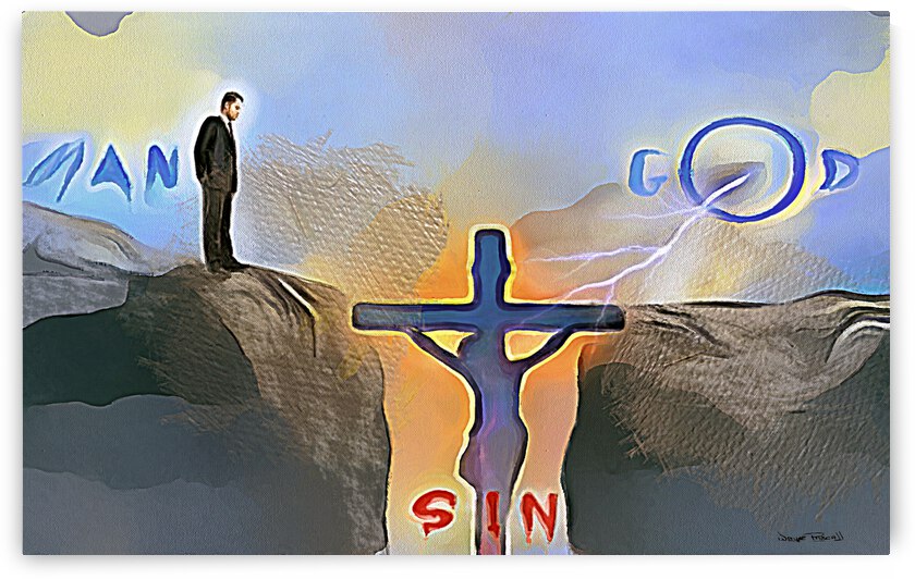 Way to God by Wayne Pascall Art