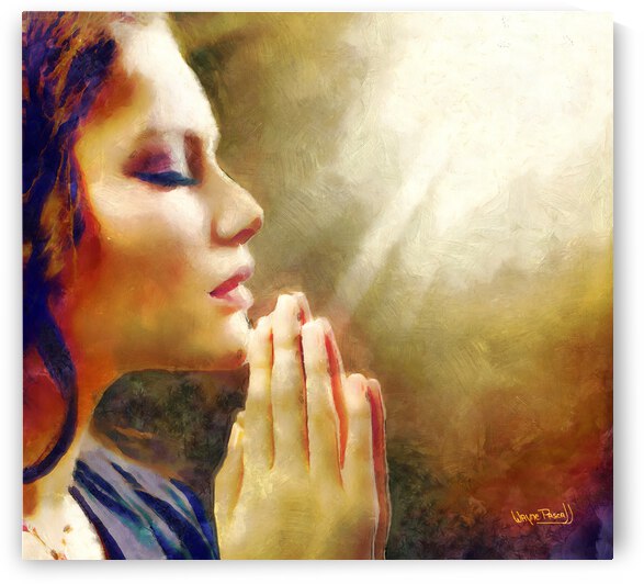 Voice In The Night by Wayne Pascall Art