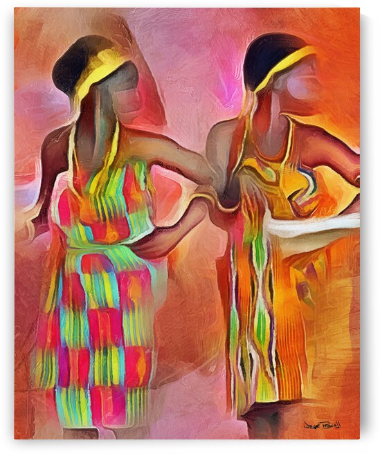 Soul Sisters by Wayne Pascall Art
