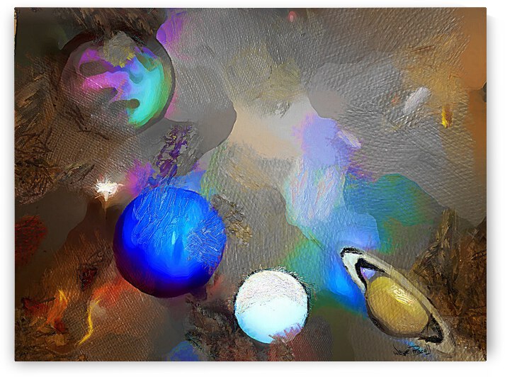 Lost in Space - 3 by Wayne Pascall Art