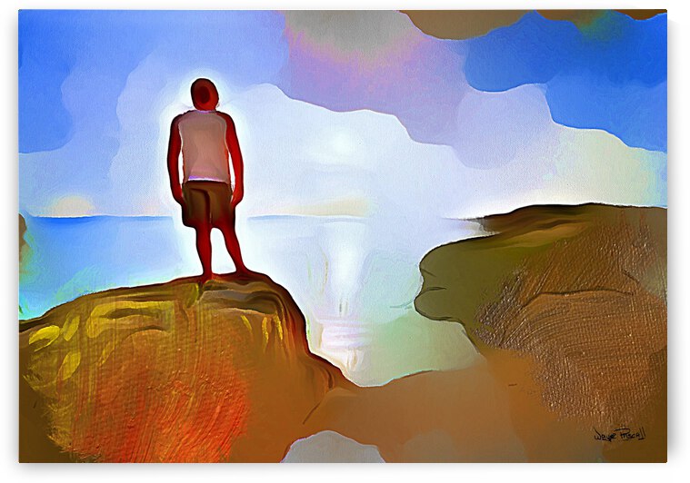 Beyond The Horizon by Wayne Pascall Art