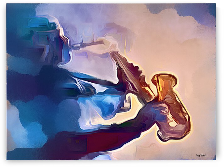 A Bit of Jazz by Wayne Pascall Art