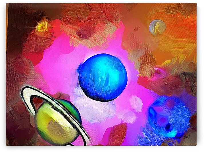lost in space-3 by Wayne Pascall Art