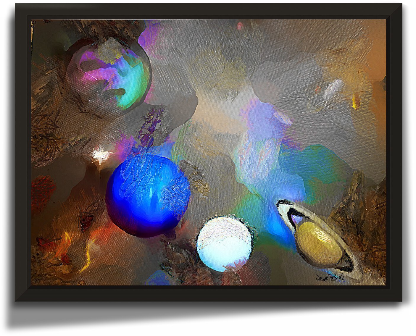 lost in space-4 by Wayne Pascall Art